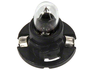 HVAC Control Light Bulb; Set of Five (03-06 Dakota)