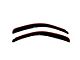 In-Channel Ventvisor Window Deflectors; Front; Dark Smoke (97-04 Dakota)