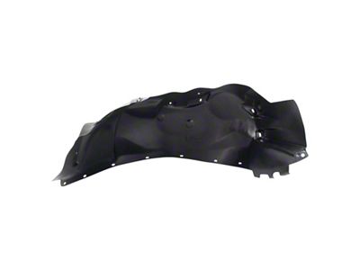 Inner Fender Liner; Front Driver Side (97-04 Dakota)