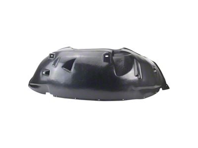 Inner Fender Liner; Front Driver Side (05-10 Dakota)