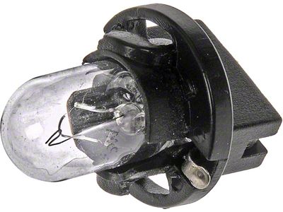 Instrument Panel Light Bulb; 2.8 Watt; White; 5-Pieces (04-06 Dakota)