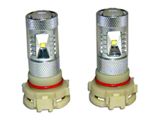 LED Fog Light Bulbs; PSX24W (10-11 Dakota)