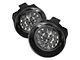 LED Fog Lights with Switch; Clear (01-04 Dakota)