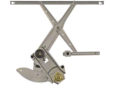 Manual Window Regulator; Front Driver Side (97-04 Dakota Regular Cab, Club Cab)