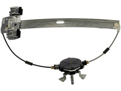 Manual Window Regulator; Front Passenger Side (05-11 Dakota)