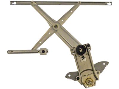 Manual Window Regulator; Front Passenger Side (97-04 Dakota Regular Cab, Club Cab)