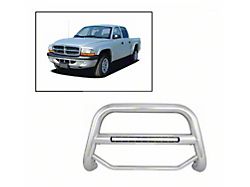 Max Beacon Bull Bar; Stainless Steel (97-04 Dakota)