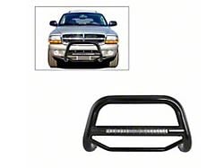 Max Beacon LED Bull Bar; Black (97-04 Dakota)