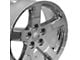 OE 5-Spoke Style Chrome 5-Lug Wheel; 20x9; 19mm Offset (05-11 Dakota)