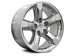 OE 5-Spoke Style Polished 5-Lug Wheel; 20x9; 19mm Offset (05-11 Dakota)