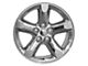 OE 5-Spoke Style Polished 5-Lug Wheel; 20x9; 19mm Offset (05-11 Dakota)