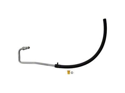 Power Steering Return Line Hose Assembly; Gear To Reservoir (00-04 4WD Dakota w/o Power Steering Cooler, Excluding R/T)