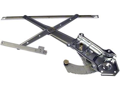 Power Window Regulator; Front Driver Side (97-04 Dakota Regular Cab, Club Cab)