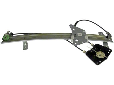 Power Window Regulator; Front Driver Side (01-04 Dakota Club Cab)