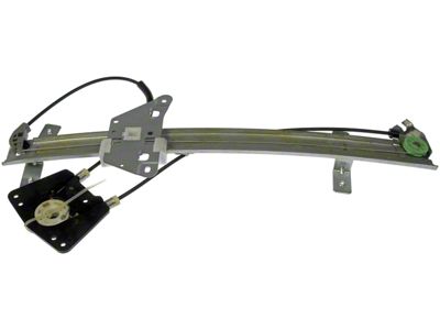 Power Window Regulator; Front Passenger Side (01-04 Dakota Club Cab)