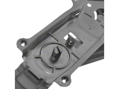 Power Window Regulator; Front Passenger Side (97-04 Dakota Regular Cab, Club Cab)