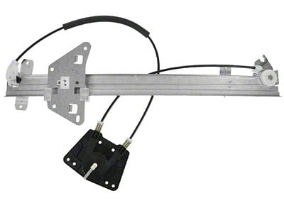 Power Window Regulator; Front Passenger Side (00-04 Dakota Quad Cab)