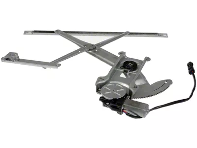 Power Window Regulator and Motor Assembly; Front Driver Side (97-04 Dakota Regular Cab, Club Cab)