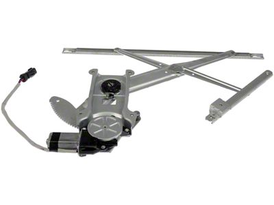 Power Window Regulator and Motor Assembly; Front Passenger Side (97-04 Dakota Regular Cab, Club Cab)