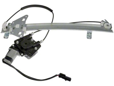 Power Window Regulator and Motor Assembly; Front Passenger Side (00-04 Dakota Quad Cab)