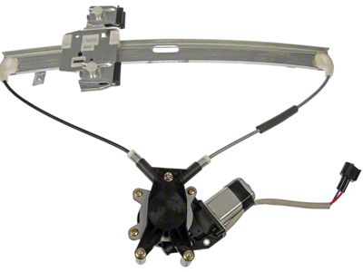 Power Window Regulator and Motor Assembly; Front Passenger Side (05-11 Dakota)