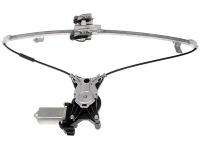 Power Window Regulator and Motor Assembly; Rear Driver Side (05-11 Dakota)