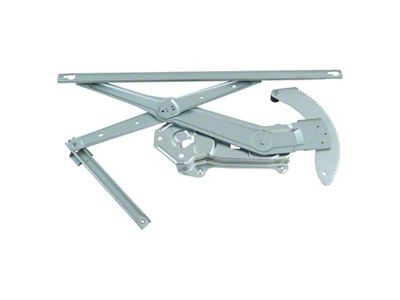 Power Window Regulator and Motor; Front Driver Side (97-04 Dakota Regular Cab, Club Cab)