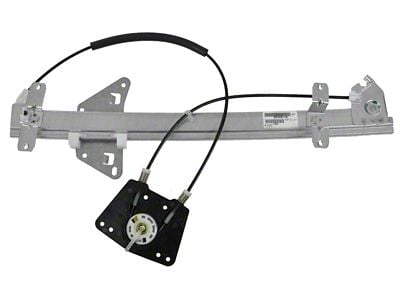 Power Window Regulator and Motor; Front Driver Side (00-04 Dakota Quad Cab)