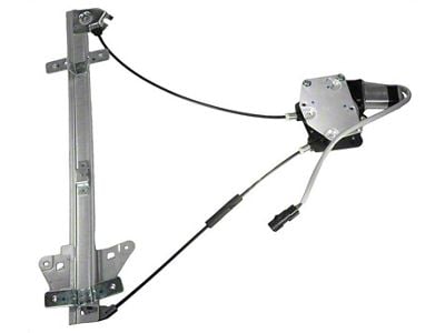 Power Window Regulator and Motor; Front Passenger Side (00-04 Dakota Quad Cab)