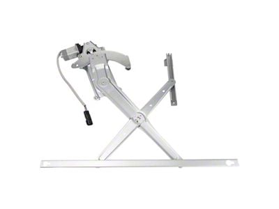 Power Window Regulator and Motor; Front Passenger Side (97-04 Dakota Regular Cab, Club Cab)