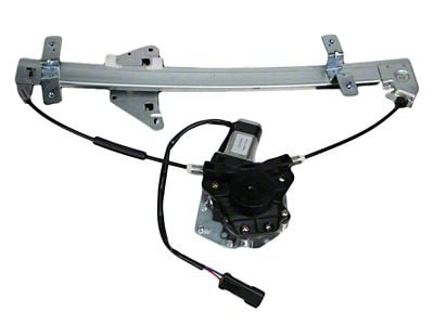 Power Window Regulator and Motors; Rear (00-04 Dakota Quad Cab)