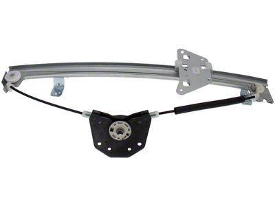 Power Window Regulator; Rear Driver Side (00-04 Dakota Quad Cab)