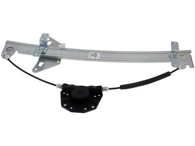 Power Window Regulator; Rear Passenger Side (00-04 Dakota Quad Cab)