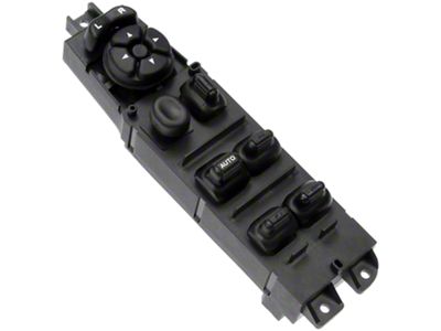 Power Window Switch; Front Driver Side (03-04 Dakota Club Cab)