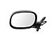 Powered Heated 6 x 9-Inch Mirrors with Blind Spot; Black (97-00 Dakota)