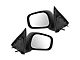 Powered Heated Mirrors; Textured Black (05-11 Dakota)