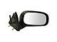 Powered Mirror; Textured Black; Passenger Side (05-11 Dakota)