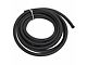 Premium Black Nylon Race Hose; -8AN; 20-Foot