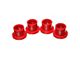 Rack and Pinion Bushings; Red (97-04 4WD Dakota)