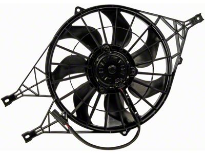 Radiator Fan Assembly without Controller (00-04 Dakota)