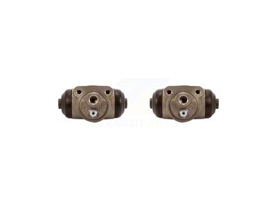 Rear Brake Drum Wheel Cylinders (05-11 Dakota)