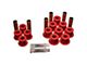 Rear Leaf Spring Bushings; Red (97-04 Dakota)