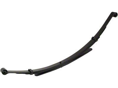 Rear Leaf Spring; Down Turned Eye Attachment Type; 1,800 lb. (99-04 2WD Dakota)