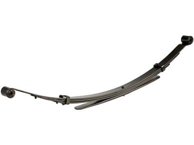 Rear Leaf Spring; Up Turned Eye Attachment Type; 1,800 lb. (99-04 2WD Dakota)