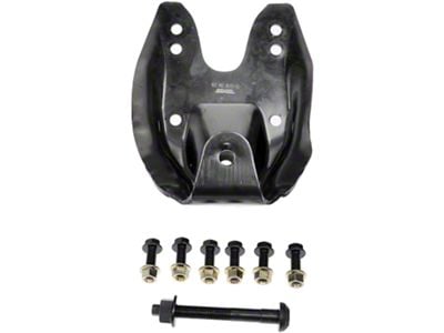 Rear Spring Bracket Kit; Rearward (97-04 4WD Dakota)