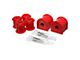 Rear Sway Bar Bushings; 15mm; Red (00-04 4WD Dakota)