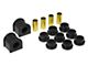 Rear Sway Bar and End Link Bushing Kit; 22mm; Black (99-01 Dakota)