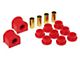 Rear Sway Bar and End Link Bushing Kit; 22mm; Red (99-01 Dakota)