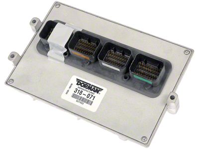 Remanufactured Powertrain Control Module (2009 3.7L Dakota w/ Automatic Transmission)