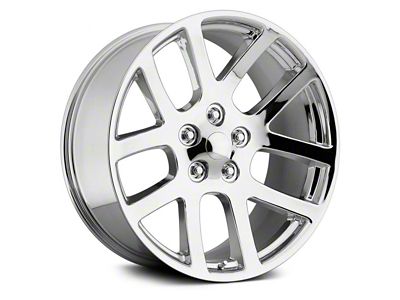 SRT-10 Style Chrome 5-Lug Wheel; 20x9; 25mm Offset (05-11 Dakota)